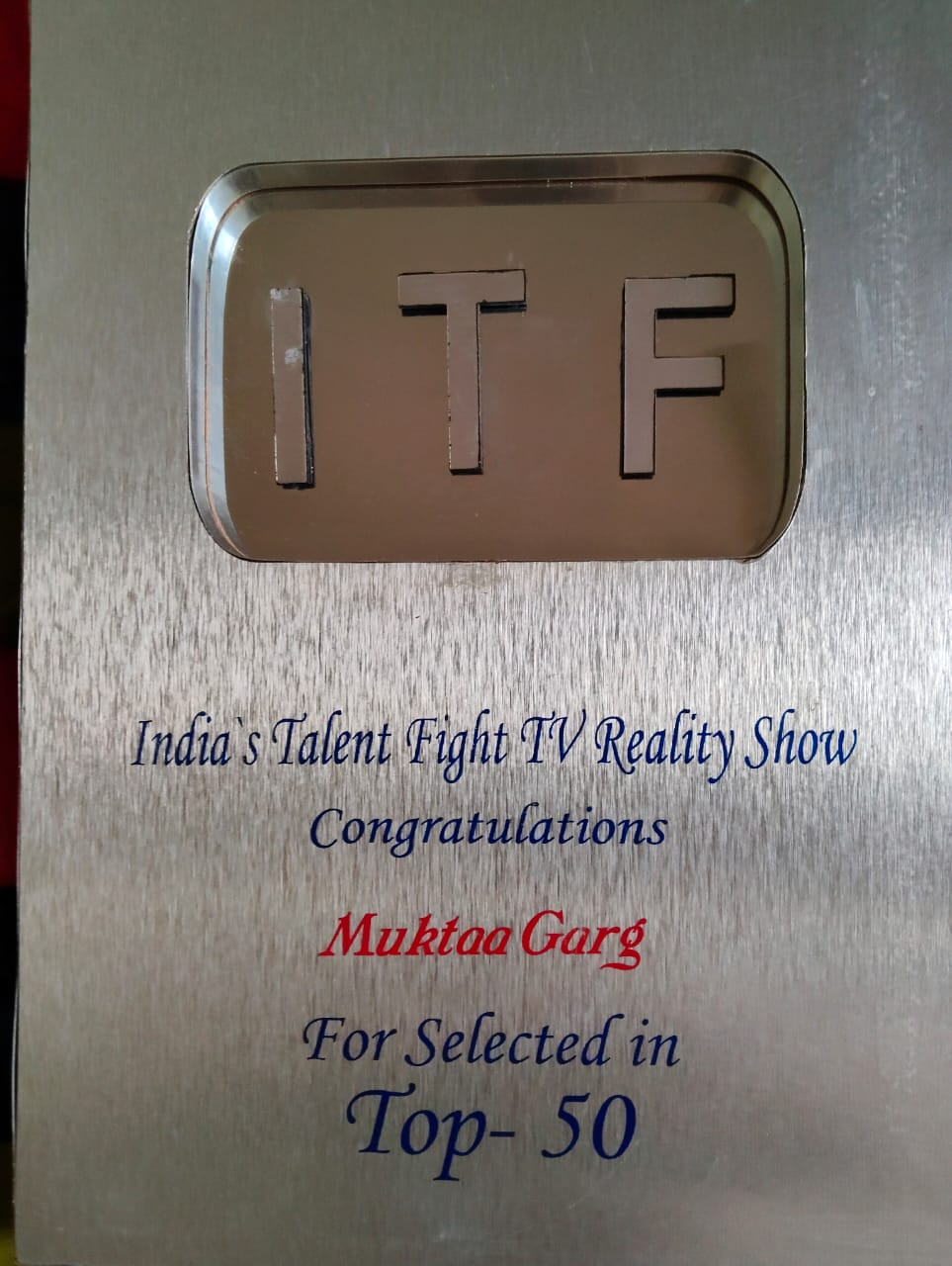 India's Talent Fight — Top 50