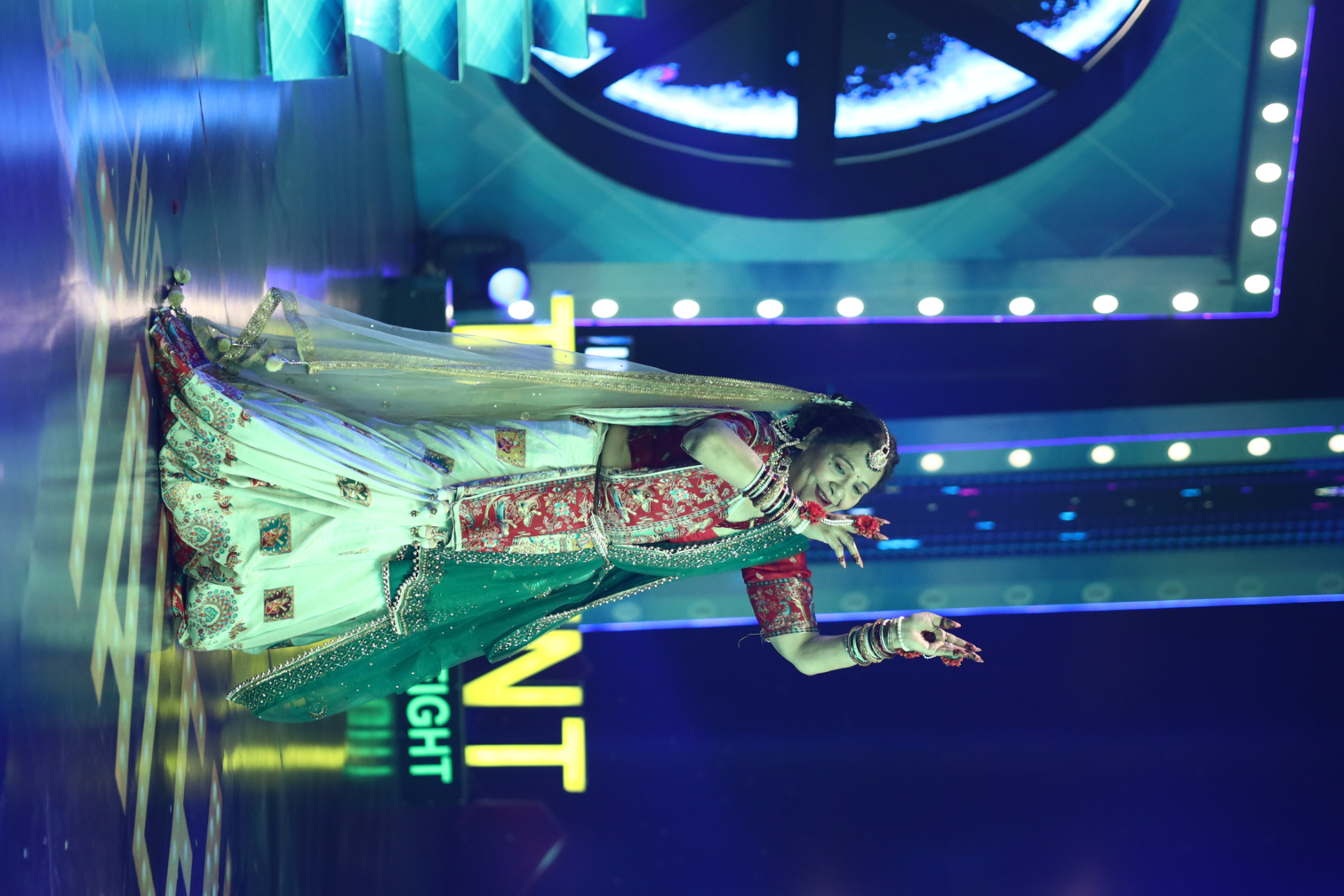 Muktaa performing classical dance
