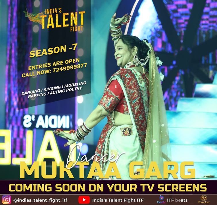 Muktaa Garg — OTT Appearance